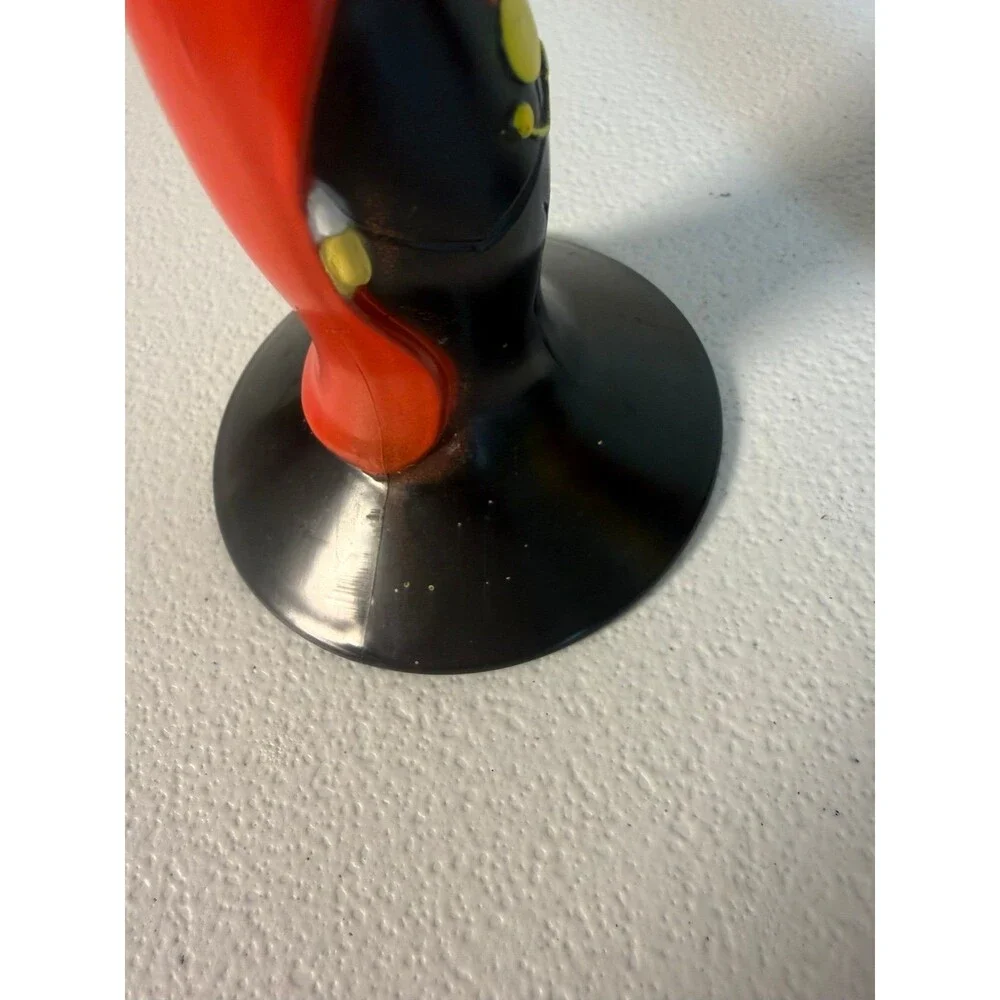 Halloween Fall Plastic Vampire Dracula Plastic Drinking Stem 5 Goblets Cups 7.5”